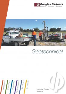 Geotechnical Capability Statement