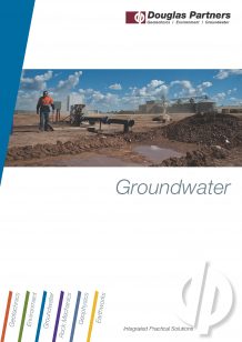 Groundwater Capability Statement