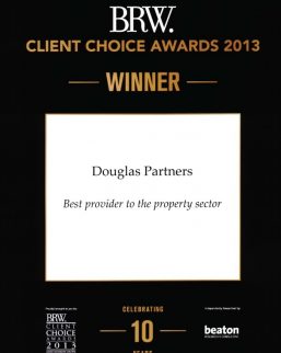2013 BRW Client Choice Awards - Best Provider to Property
