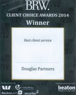 2014 Client Choice Awards - Best Client Service