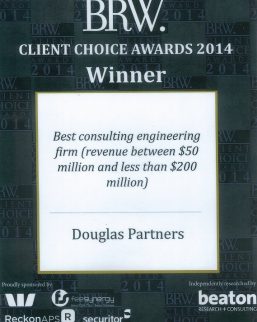 2014 BRW Client Choice Awards - Best Consulting Engineering Firm ($50-$200M)