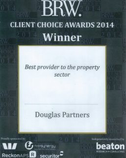 2014 BRW Client Choice Awards - Best Provider to Property Sector