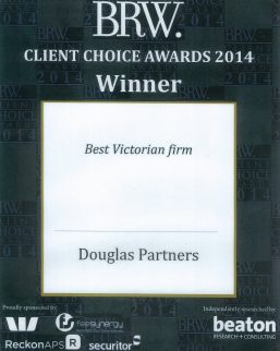 2014 Client Choice Awards - Best Victorian Firm