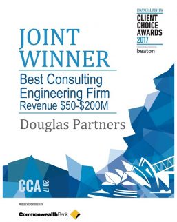 2017 BRW Client Choice Awards - Best Consulting Engineering Firm ($50-$200M)