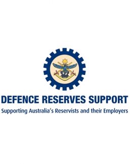 Defence Reserves Support Logo