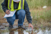 What does an environmental auditor do?